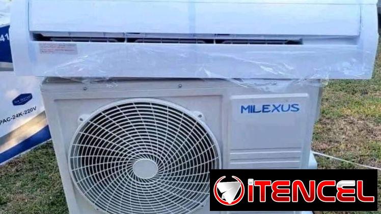 Split de 1.5 tonelada (18000 Btu) marca Milexus con tubería cobre 470 USD   Mensajeria incluida