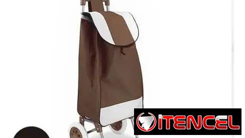 Carrito para compras. Mandados.