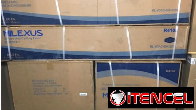 Split de 5 toneladas MILEXUS