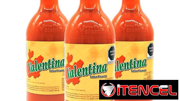 Salsa Valentina de 330 ml