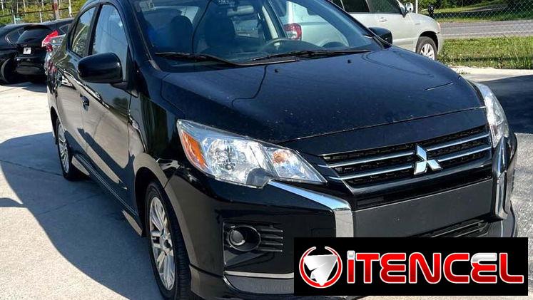 Mitsubishi Mirage G4 2021 Carbonite Edition