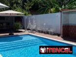 🌊Casa con piscina en Boca Ciega/Alquiler de casa con piscina en la playa/Renta de casa con wifi en la playa 🌊