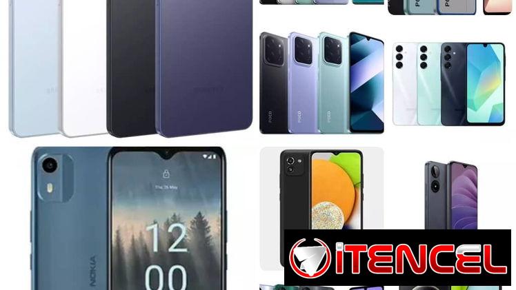 CELULARES NUEVOS Y ECONÓMICOS DE TODO TIPO📱