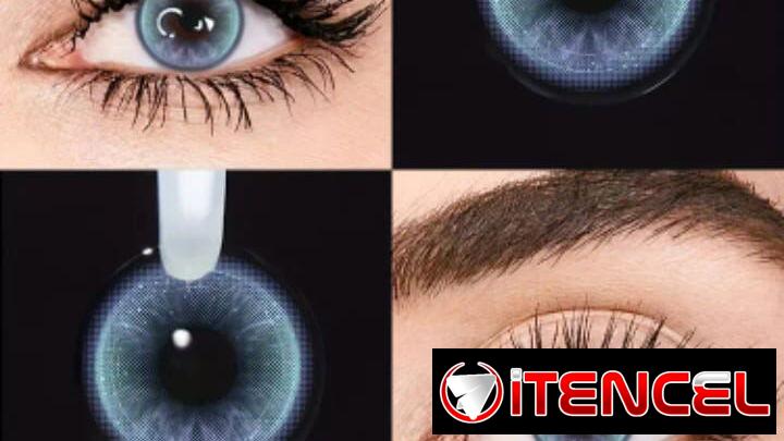 Lentes de contacto cosméticos