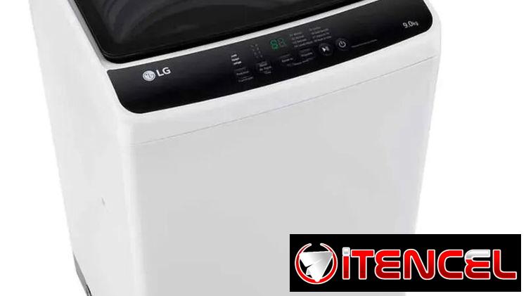 Lavadora Automática marca LG de 9Kg