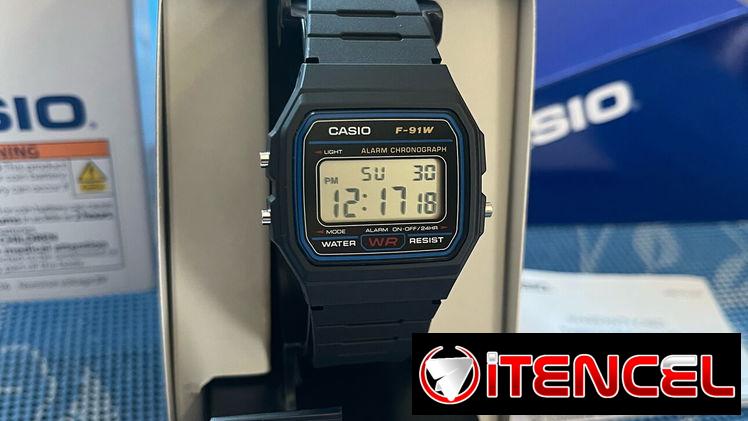 Reloj CASIO original clásico