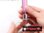 Mini atomizadores de perfume recargables  Detalles del producto Perfectos para viajes y uso diario Color: Plata, Dorado,