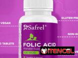 🛒✔ Acido folico de 400mg y 400Tabletas 20 USD