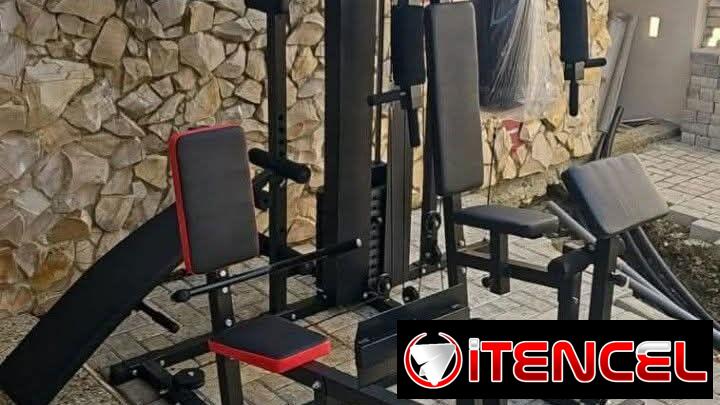 Hércules para hacer ejercicio de 4 y 5 estaciones original importada