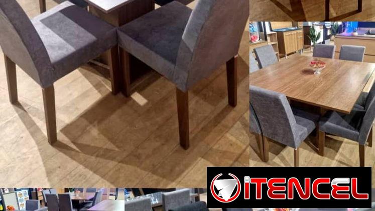 Juegos de mesa con sillas. Juegos de comedor