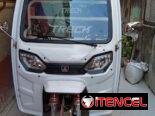 TRICICLO NUEVO 280CC DE COMBUSTION DE LOS GRANDES CON PLAZA PARA 12 PERSONAS INTERESADOS AL 0041775086735