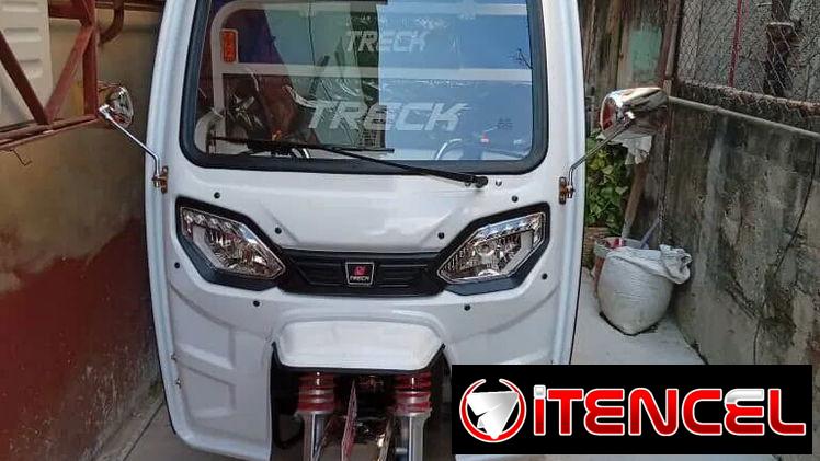 TRICICLO NUEVO 280CC DE COMBUSTION DE LOS GRANDES CON PLAZA PARA 12 PERSONAS INTERESADOS AL 0041775086735