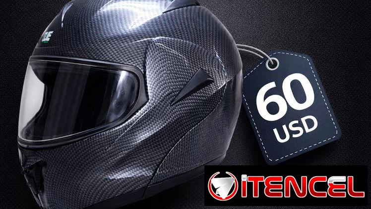 CASCO INTEGRAL DE FIBRA DE CARBONO