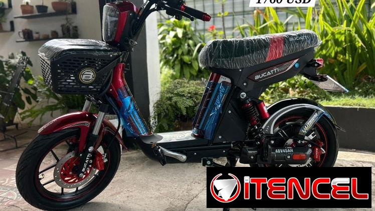 BICIMOTO BUCATTI ULTRA 2025   ⚙️CARACTERÍSTICAS:  • 3000 W • ⁠ 48 Volt  • ⁠45 Amp •120km _1760 usd