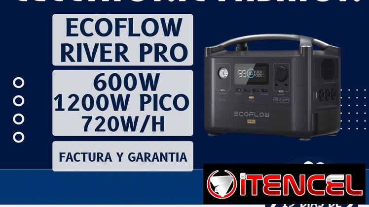 ENGINUITY 3686WH 3600W PICO 7200W + PANEL SOLAR DE 200W 1800USD ✅️ECO FLOW DELTA MAX 2400W PICO 5000W 2016WH 1200USD