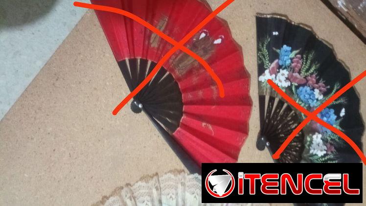 VENDO ABANICOS