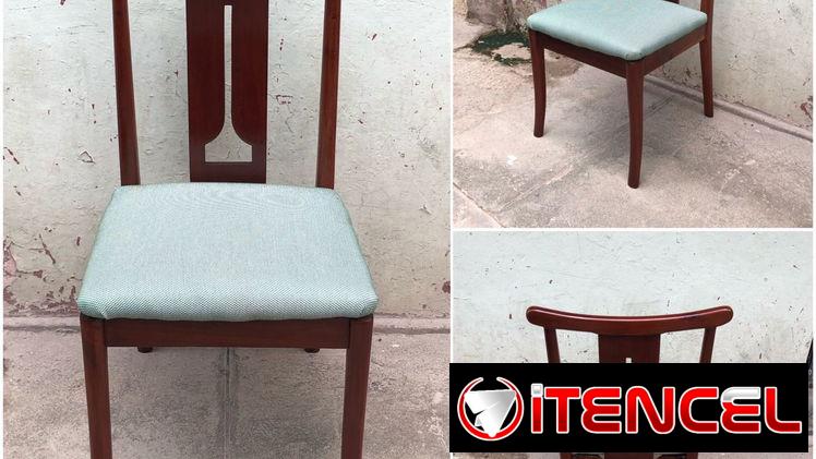⚜️ Juego de comedor electrón antiguo restaurado • Entrega incluida 🚛