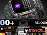 Smartwatch estilo militar gama alta con una super batería y resistencia al agua