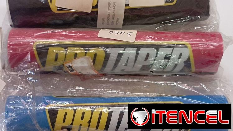 Embellecedor de esponja para la varilla del timón