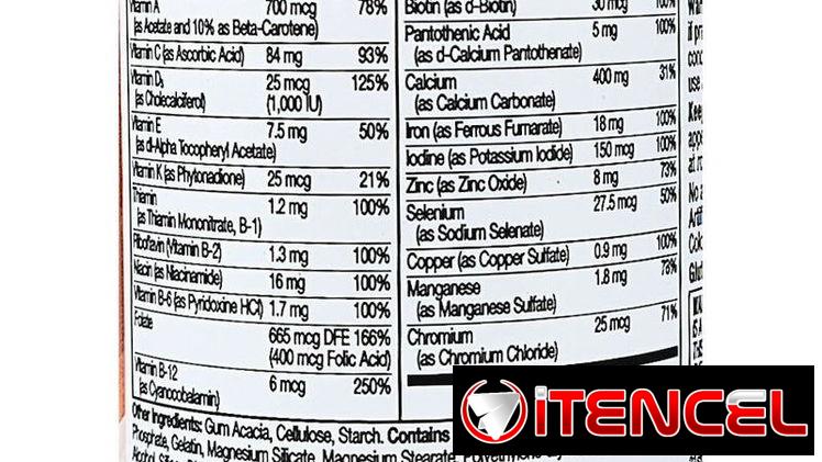 Multivitamina M 21st Century