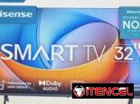 📺 TV Smart Hisense – Modelos 2025 disponibles 🌐 Smart TV | 📆 Año: 2025 |