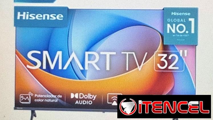 📺 TV Smart Hisense – Modelos 2025 disponibles 🌐 Smart TV | 📆 Año: 2025 |