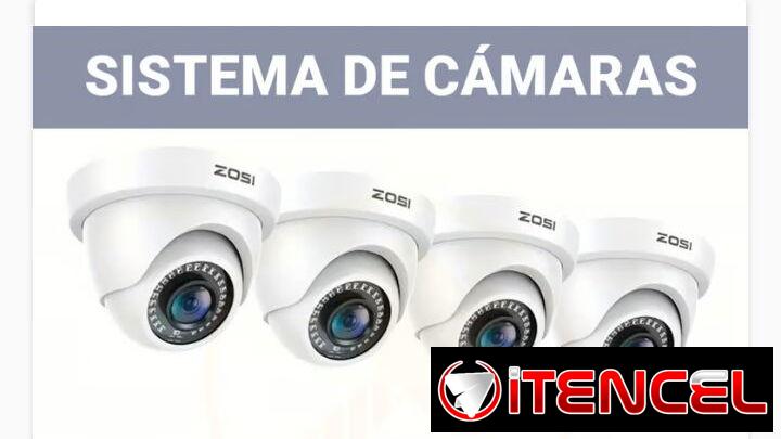 Sistema de vigilancia Zosi ventas