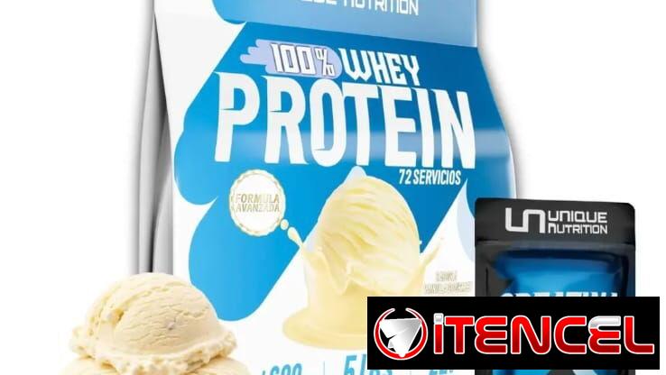 Vendo whey protein. 72 servicios. 5 lb. De regalo 10 servicios de creatina. 55