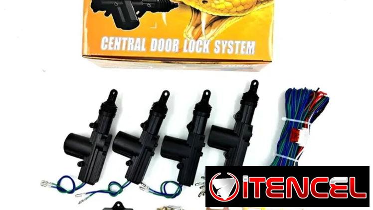 Kit de cierres centralizado para carro