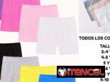 LICRAS, TOPS, SHORT DE NIÑ@S