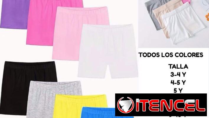 LICRAS, TOPS, SHORT DE NIÑ@S
