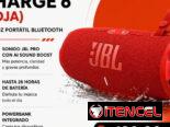 JBL Charge 6 Roja | Bocina Bluetooth Portátil con Powerbank en La Habana