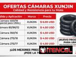 MOTORES DE MOTO, PIEZAS D MOTOS, NEUMATICOS Y CAMARAS, MAQUINA DESMONTADORA DE NEUMATICOS, EXTENSOR DE RANDO