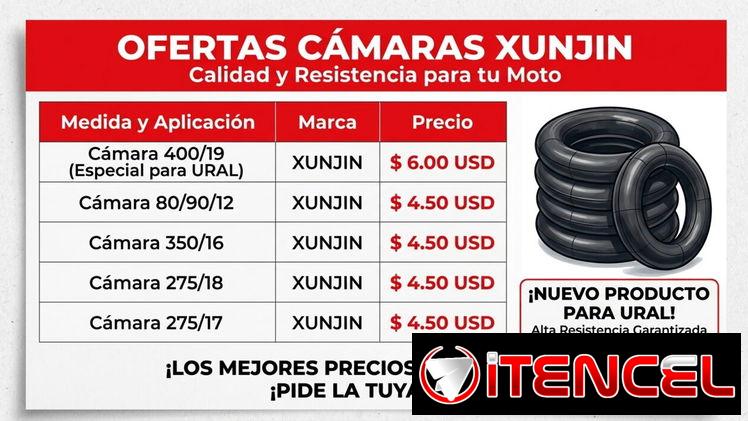 MOTORES DE MOTO, PIEZAS D MOTOS, NEUMATICOS Y CAMARAS, MAQUINA DESMONTADORA DE NEUMATICOS, EXTENSOR DE RANDO