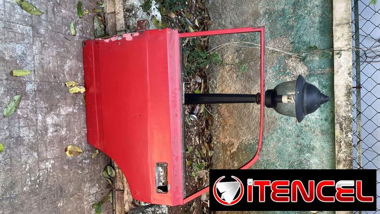 Puerta trasera izquierda de LADA 2107