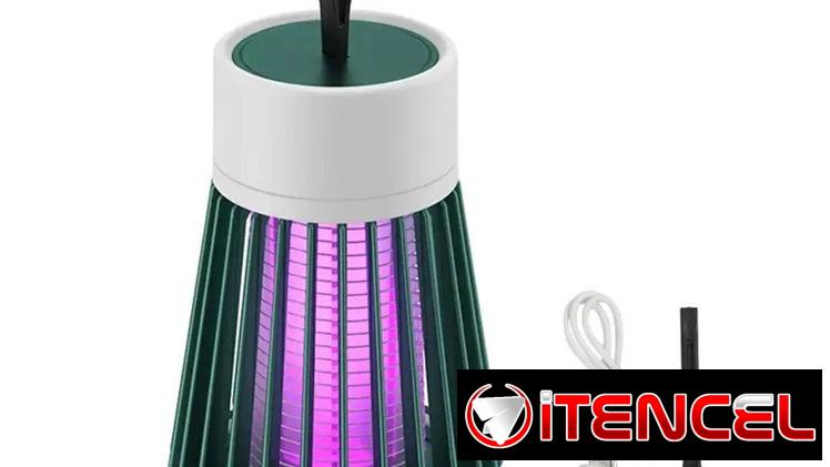Lámparas mata mosquitos|nuevas