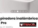 Aspiradora inalámbrica ST Pro. Capacidad de la batería: 4000 mAh