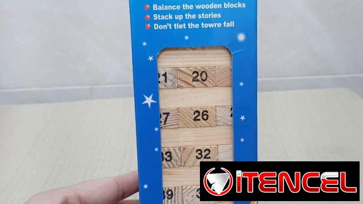 Juego de jenga importado
