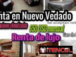 Tengo 3 rentas 2 en el Vedado y una en Playa,tienen todo adentro climatizadas ,mayor información únicamente al 59466457