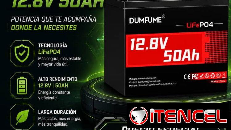 Bateria Dumfume 12.8v 50A