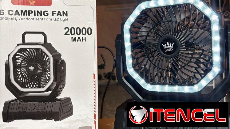 Ventiladores Recargables F6