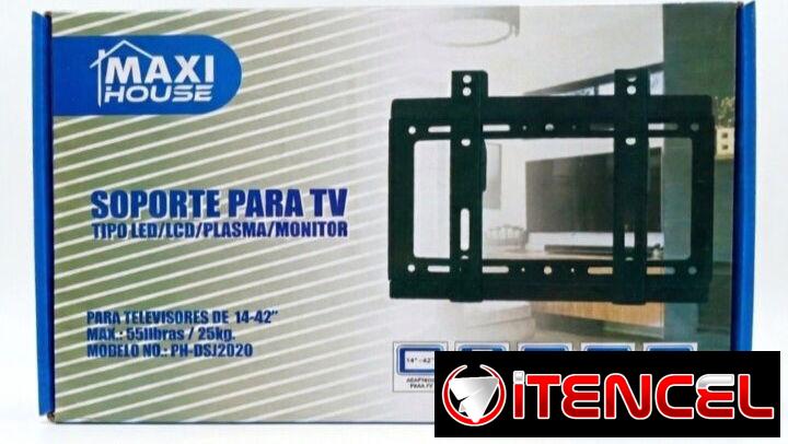 Soporte para televisor de 14 a 42 pulgadas