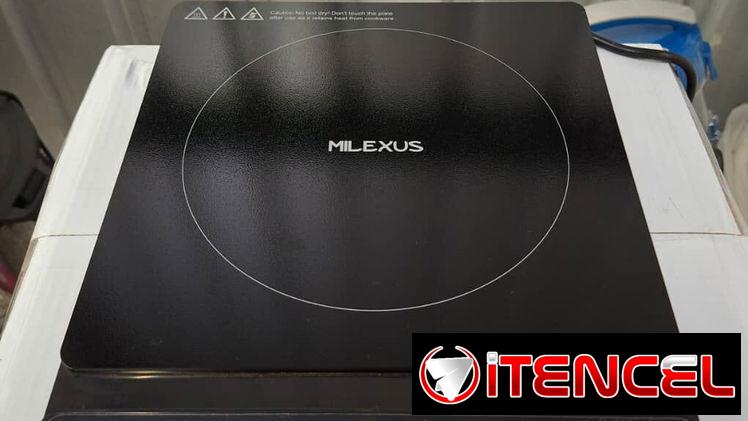 Cocina de inducción Milexus de 1200W