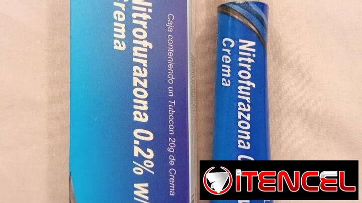 Venta de Nitrofurazona en crema al 2 % tubo de 20 g en 2000 pesos
