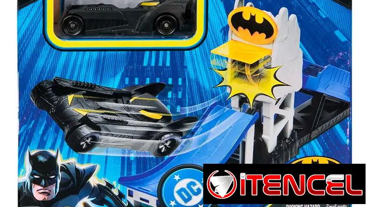 🦇BATMOBILE con Rampa