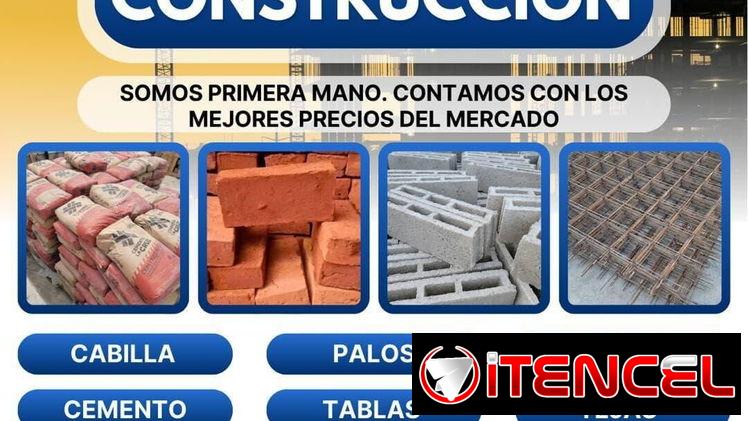 Todo tipo de materiales de la construcción