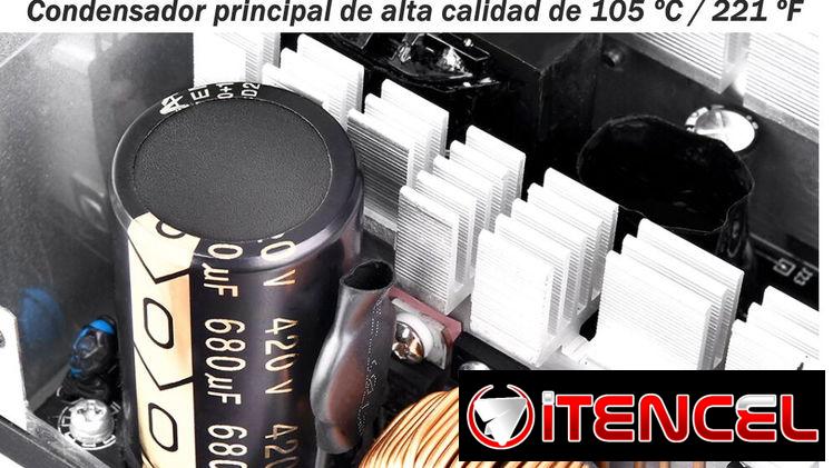 Fuente de alimentación Thermaltake Smart BX3 650W 80Plus Bronze ATX 3.1  ▌Nueva y sellada