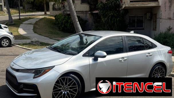Toyota Corolla LE 2020 hecho SE. Llantas 18.Vendo o recojo menor y vuelto La Habana.53876152