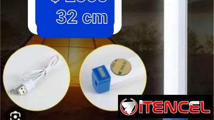 Lámpara LED recargable 32 cm