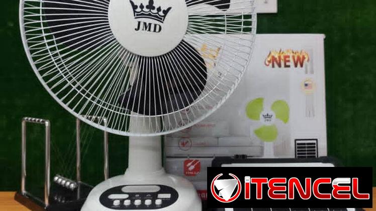 VENTILADOR *RECARGABLE batería de litio